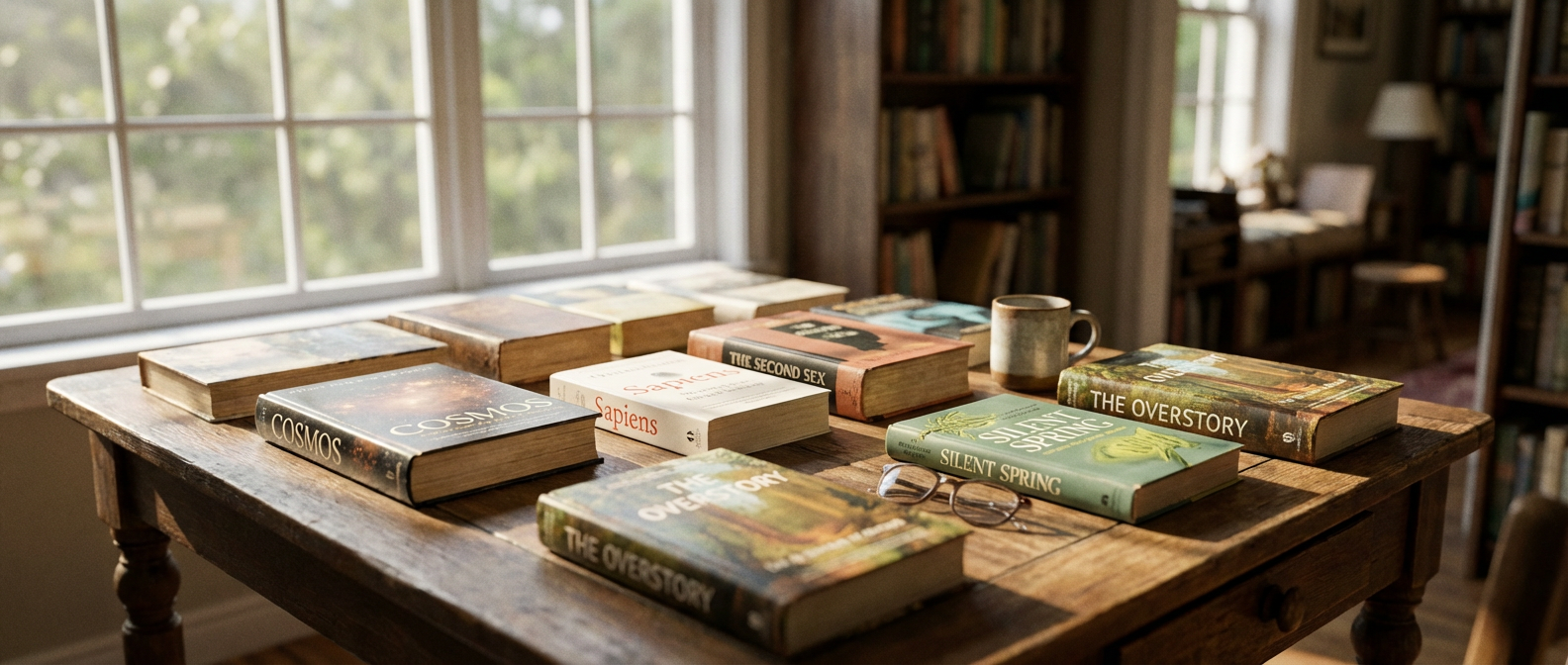 The Books That Rewrote My Internal Map