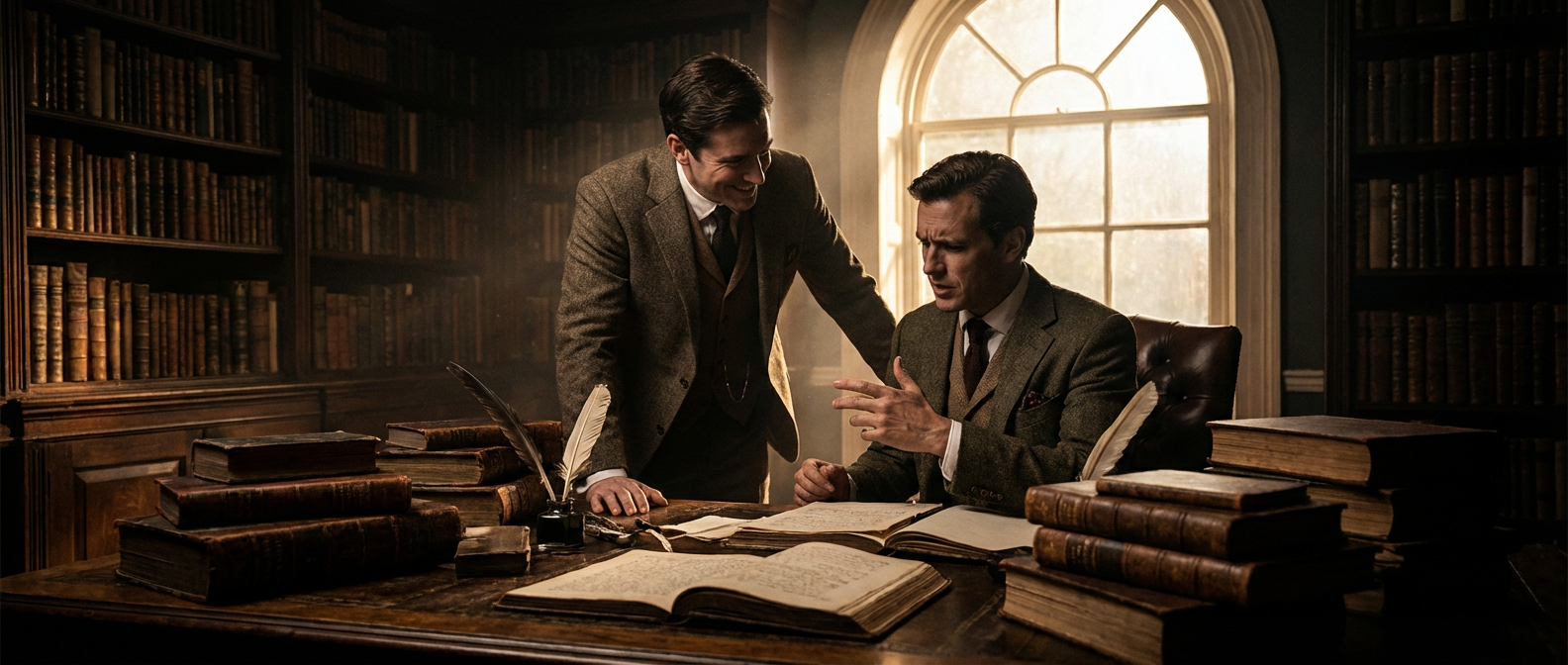 When Literary Friendships Don't Live Up to the Hype: A Reader's Honest Reckoning